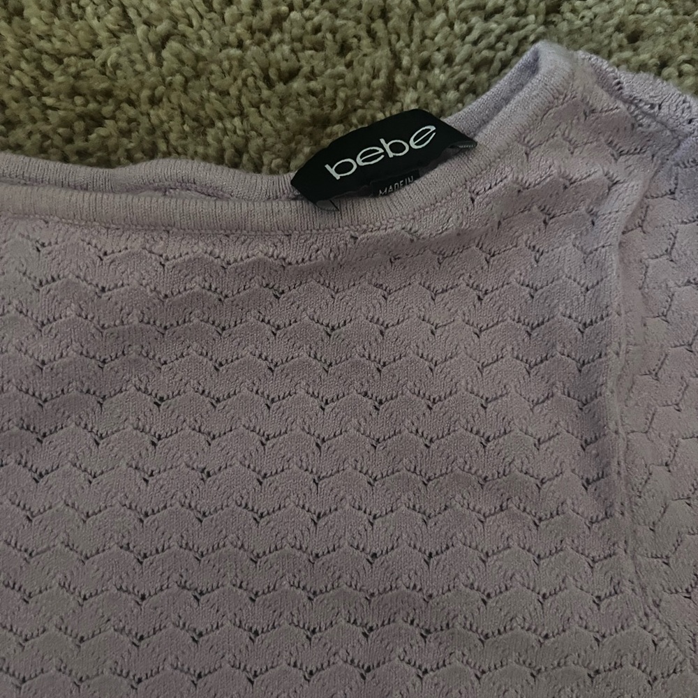 Cute bebe long sleeve